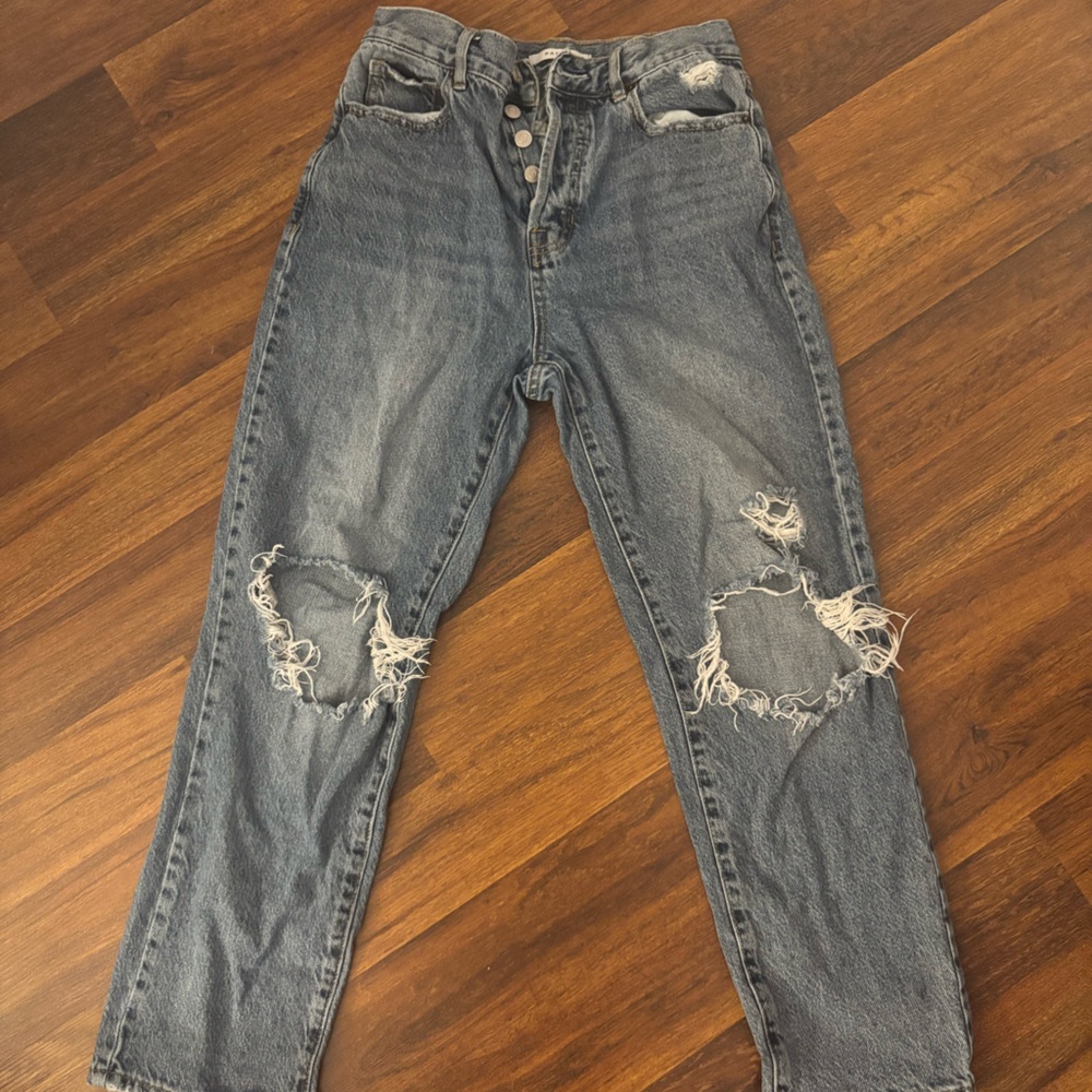 pacsun ripped jeans